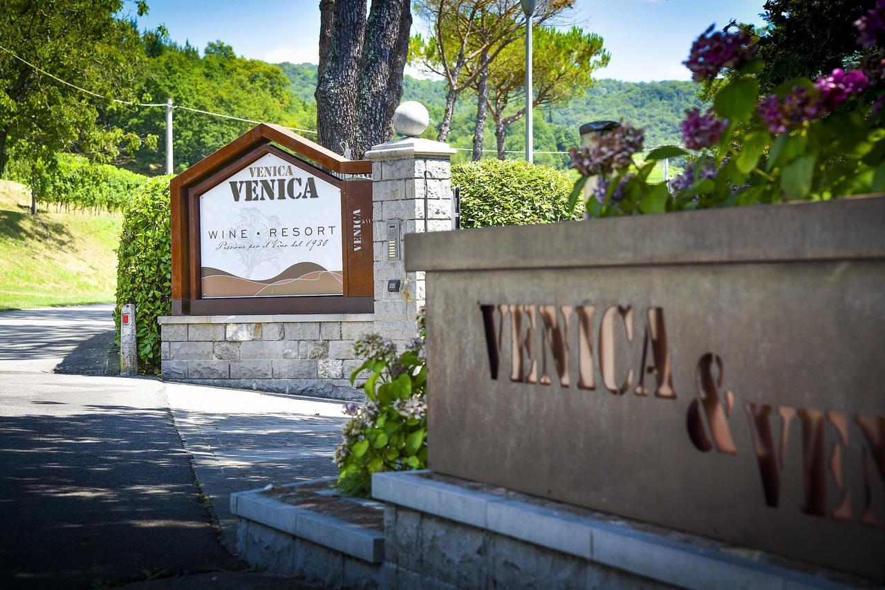 Venica&Venica Wine Resort Dolegna del Collio Exterior foto